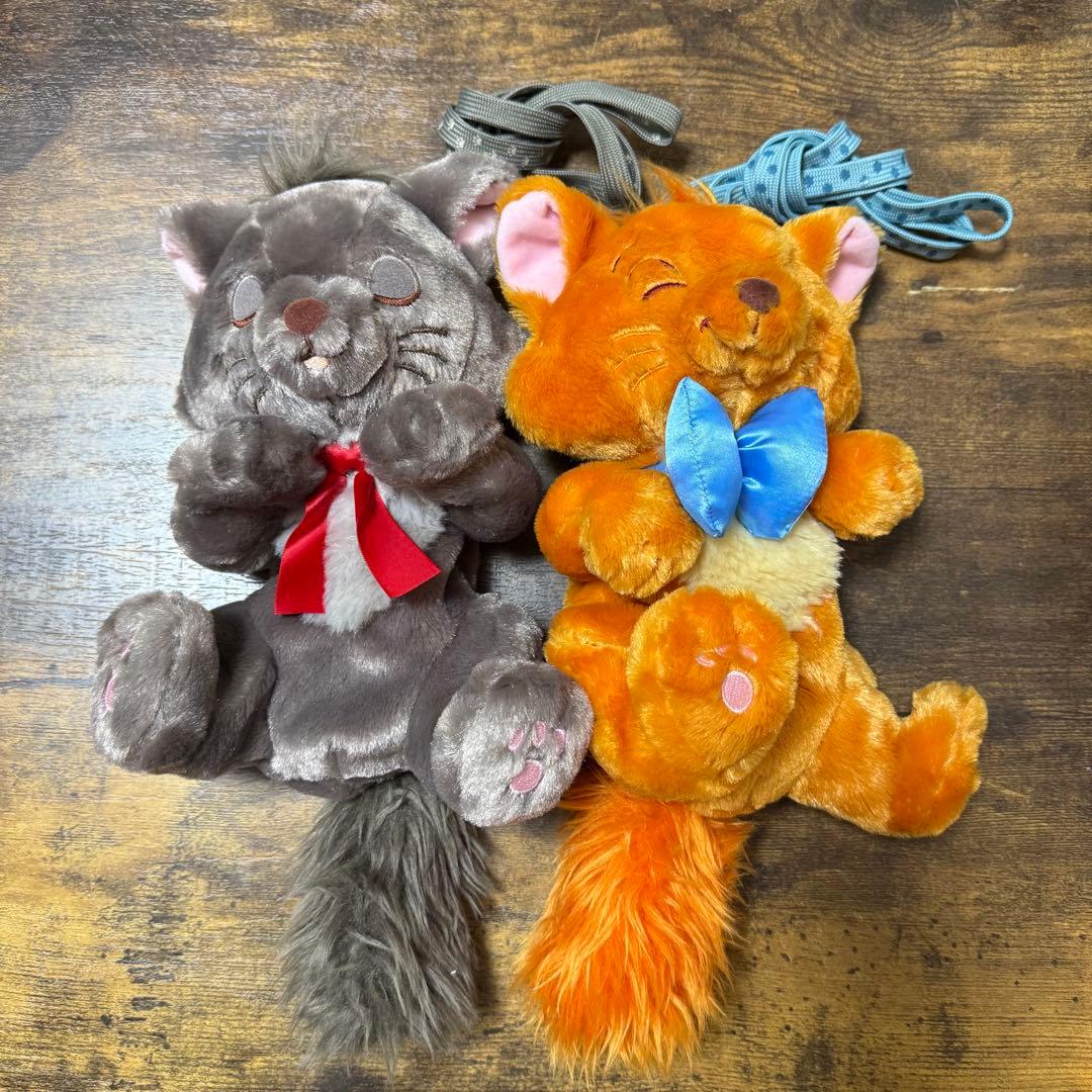 ディズニーリゾートおしゃれキャットベルリオーズ　トゥルーズ　2個セット