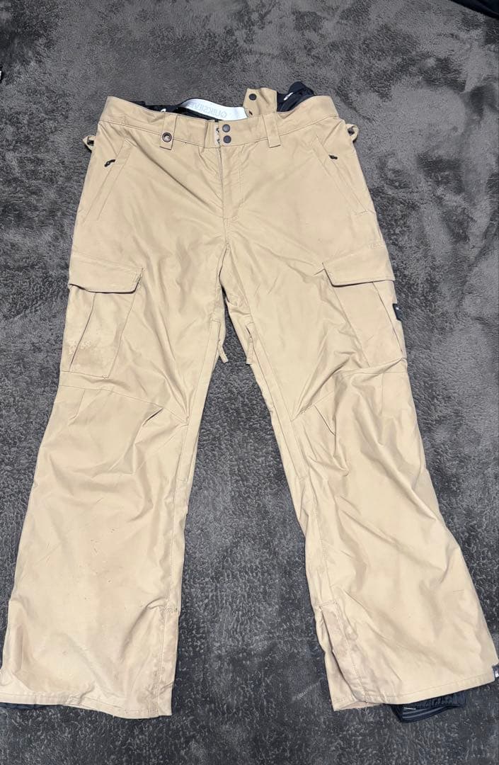 Quicksilver スノボーウェア上下セット