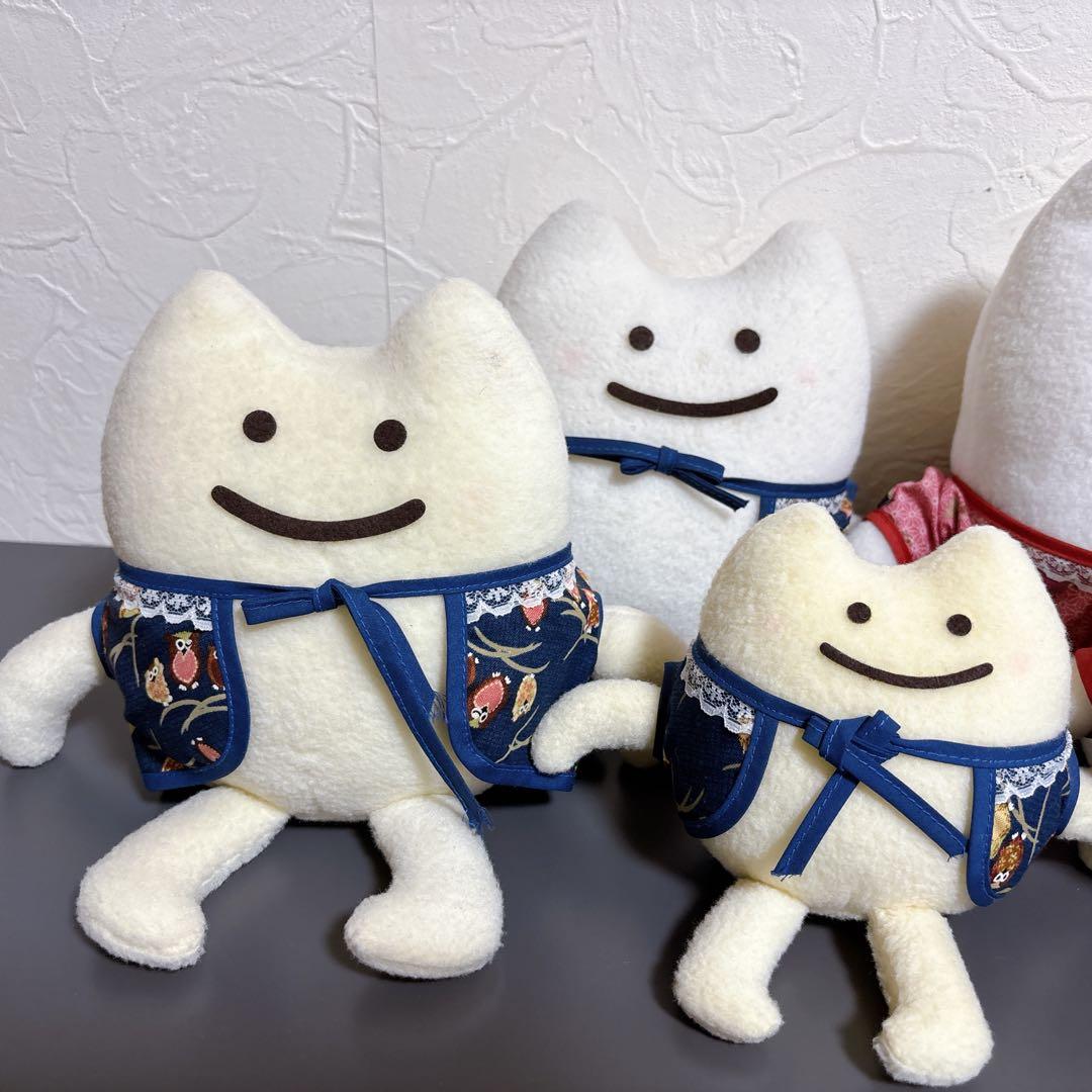 【激レア】　座敷わらびーちゃん ぬいぐるみ　まとめ売り　5体セット　すみれ工房