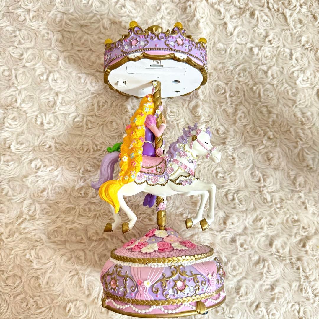 ラプンツェル 絶盤 オルゴール プリンセス ディズニーストア レア 希少