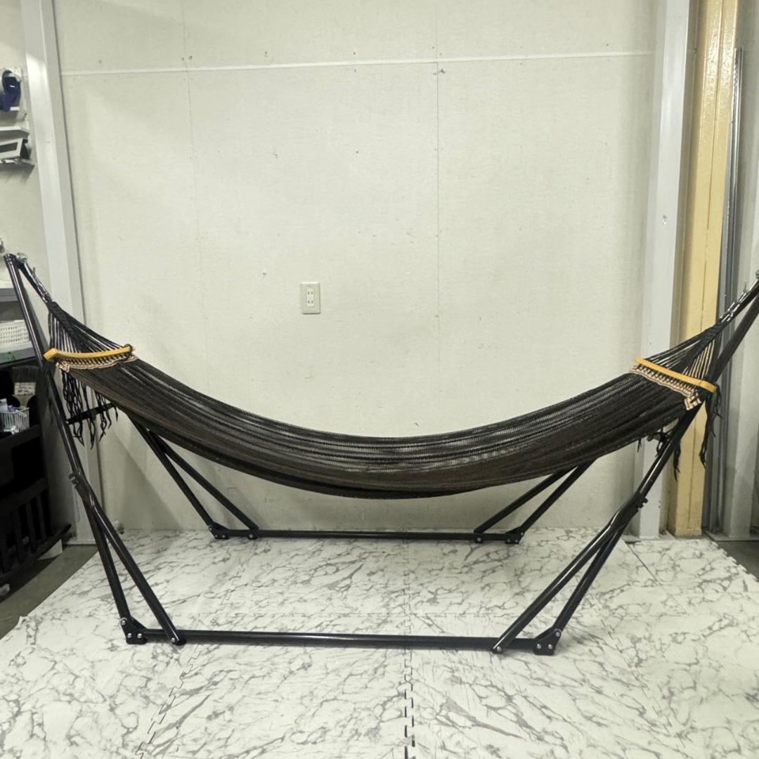 18273 自立式　折りたたみハンモック FIEL DOOR ～200kg