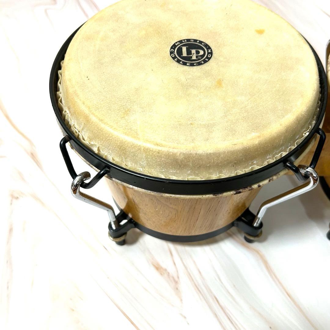 LPMusicCollectionボンゴ★ナチュラルウッド　LPM2049-AW