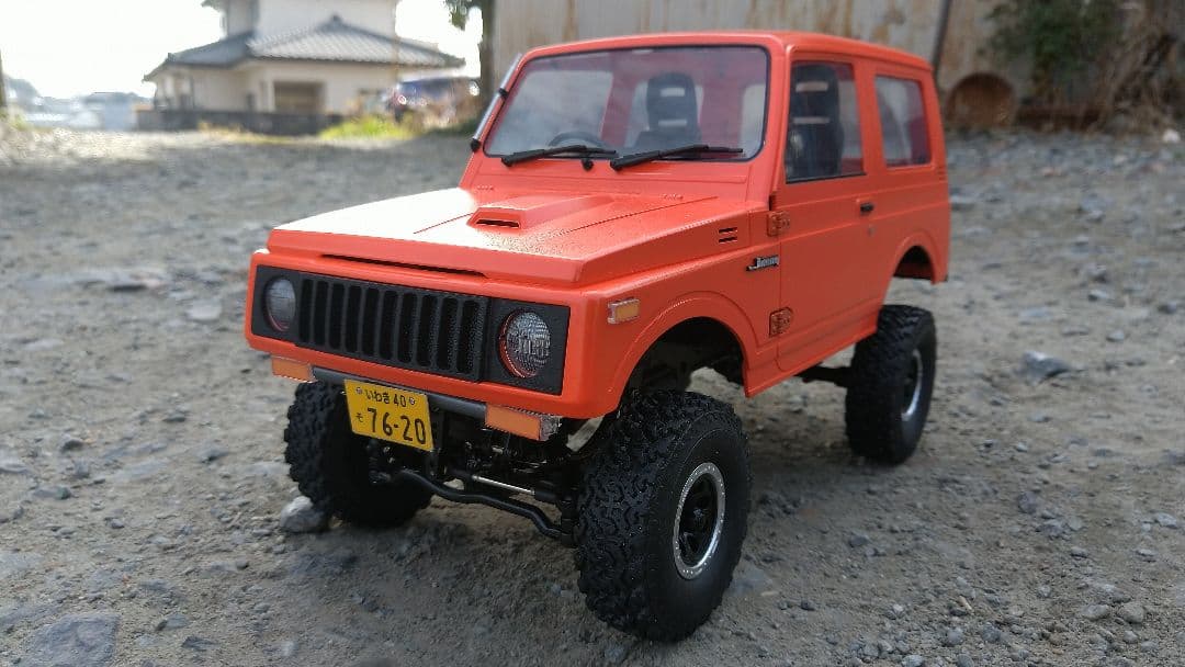 WPLC74 依頼 ジムニー販売です。製作時間 1ヶ月～2ヶ月