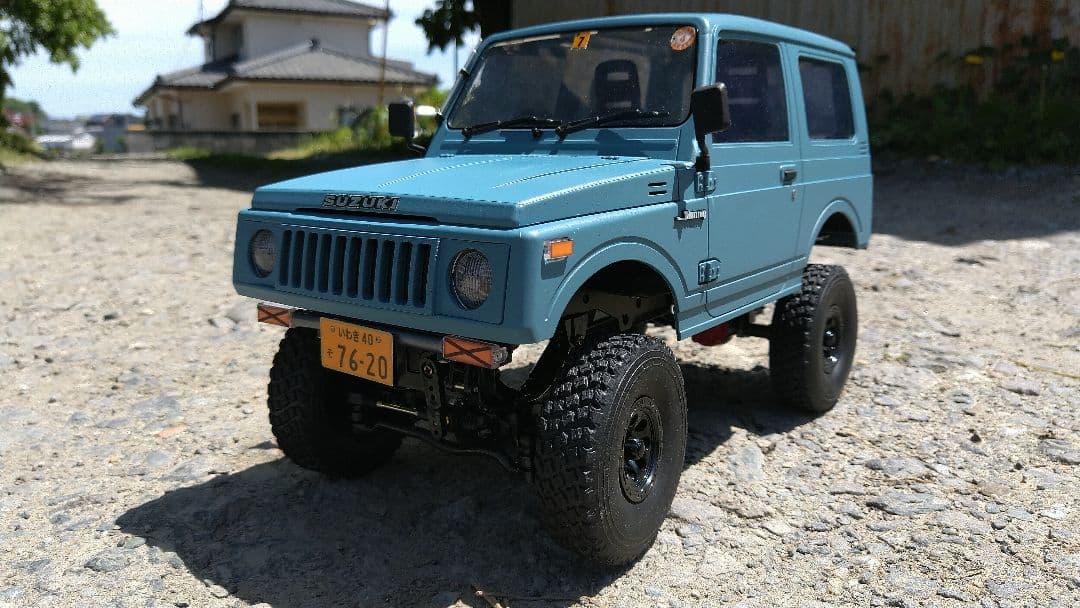 WPLC74 依頼 ジムニー販売です。製作時間 1ヶ月～2ヶ月