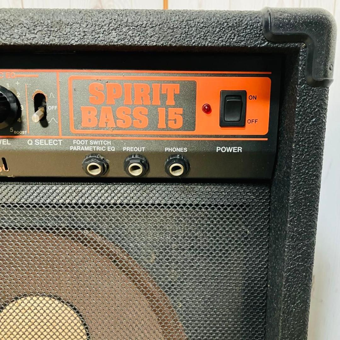 【希少】Roland ベースアンプ SPIRIT BASS 15 SPB-15