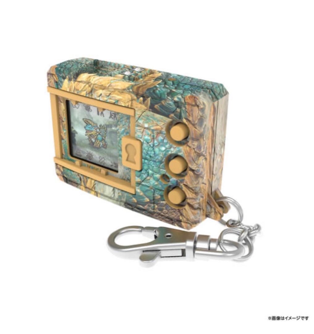 デジタルモンスター✖︎モンスターハンター 20th ジンオウガカラー