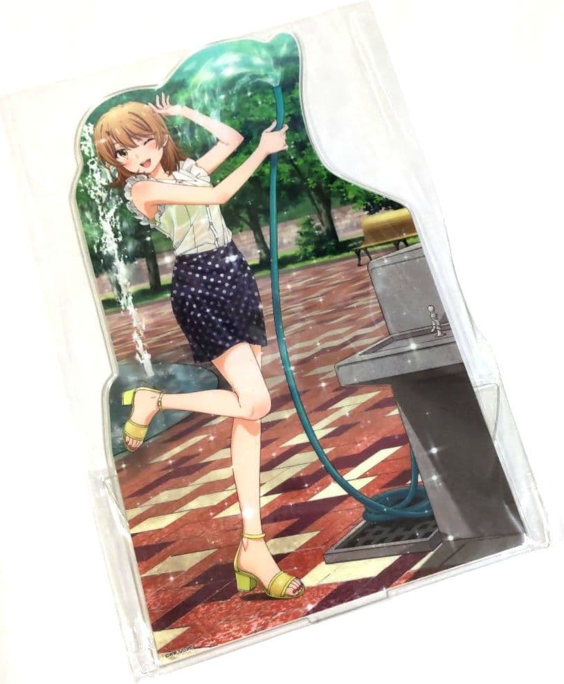 A賞 メガBIGアクリルスタンド 雪ノ下雪乃 由比ヶ浜結衣 一色いろは 全3種