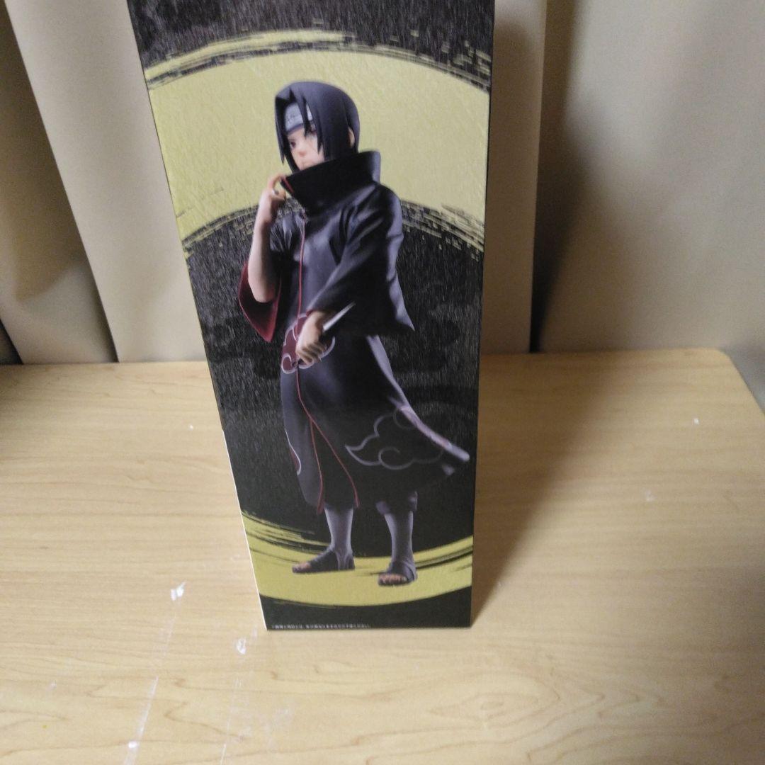一番くじ　ナルト　うちはイタチ　MASTERRISE　フィギュア