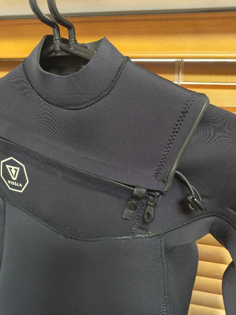 VISSLA キッズ　ジュニア ウエットスーツ フルスーツ 起毛　3mm2mm