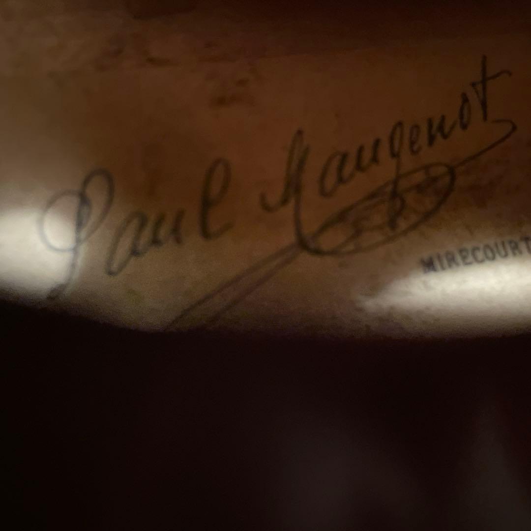 早い者勝ち！鑑定書付 P.Mangenot 1930 モダンフレンチ バイオリン