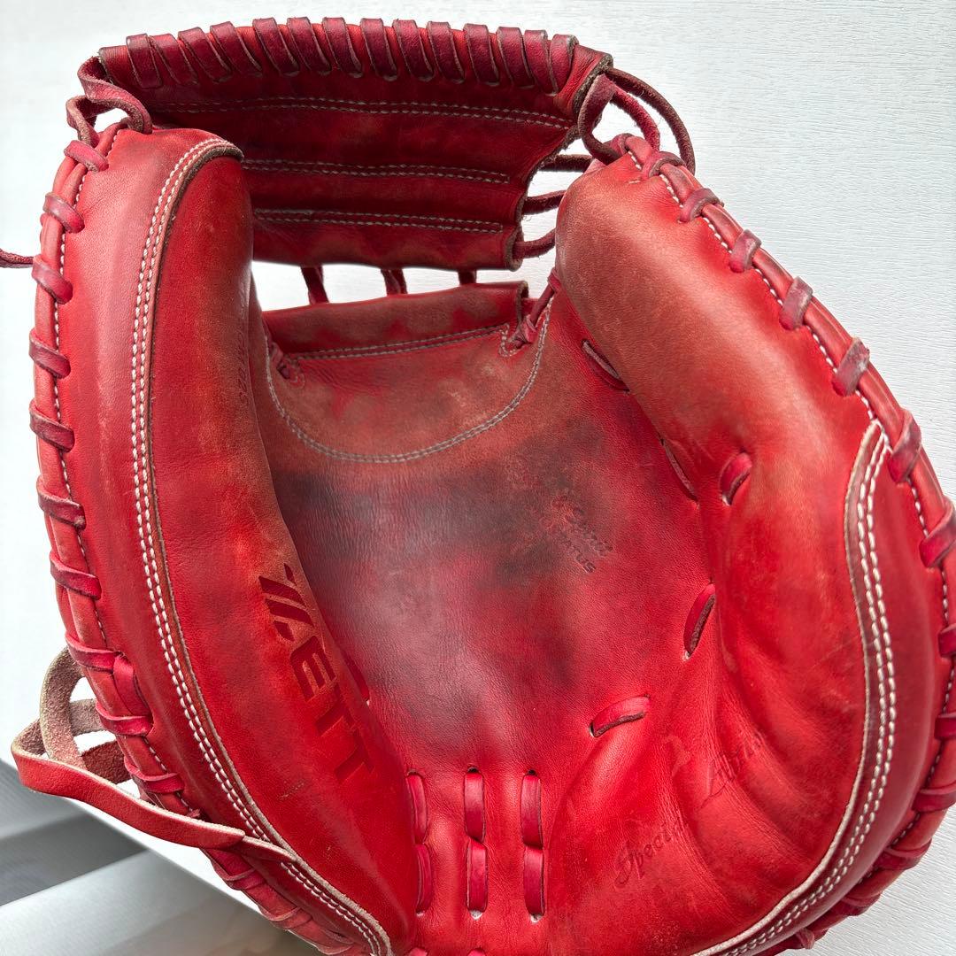 ZETT硬式用キャッチャーミット