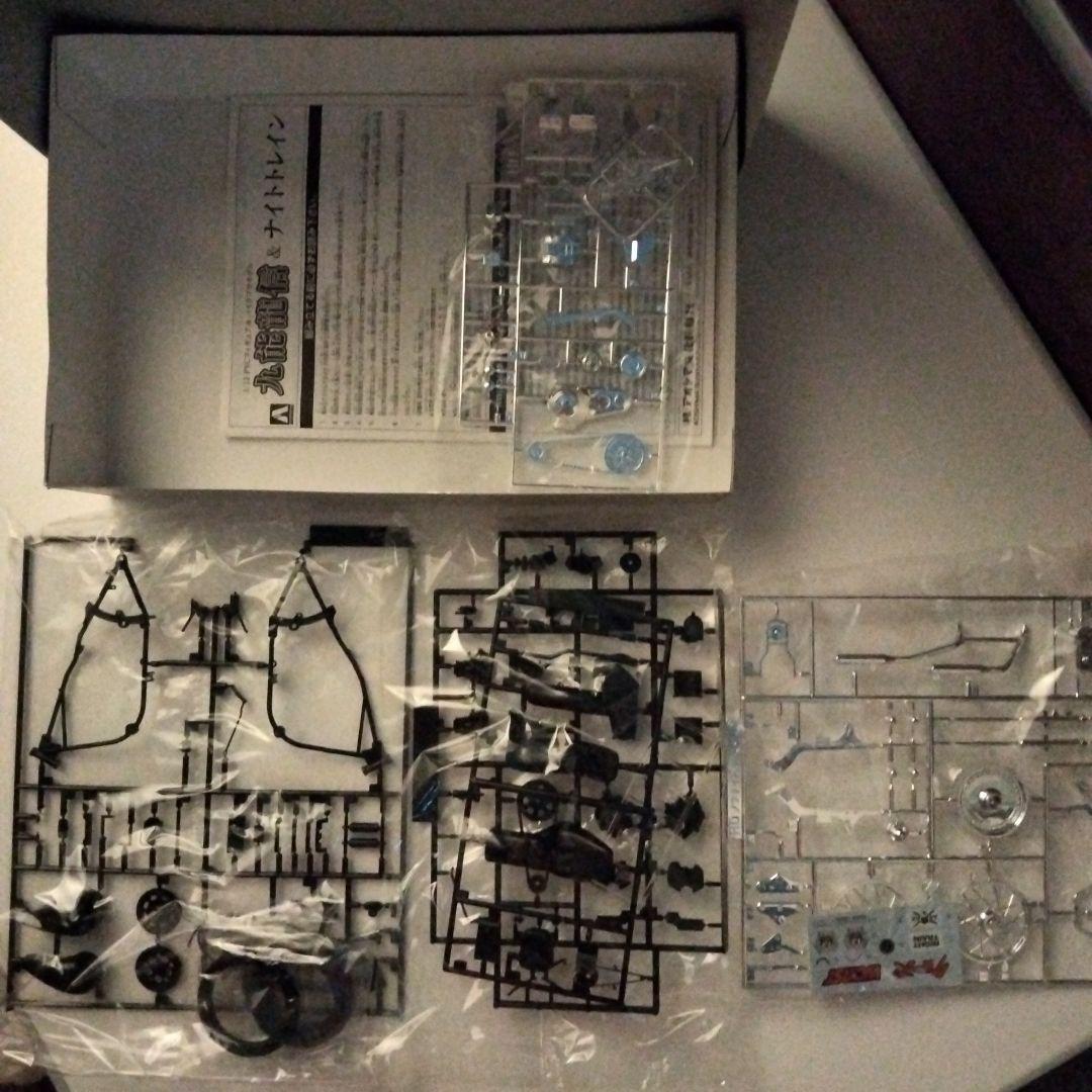 クローズ ワースト 四代目武装戦線 九能龍信 愛車 ナイトトレイン のみ プラモ