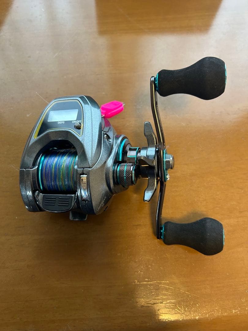 「未使用品」ダイワ LIGHT SW X IC SS デジタル表示 PE0.8付