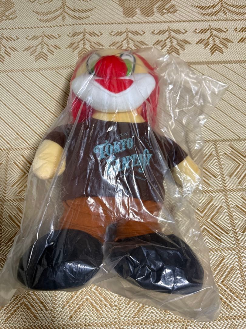 セカイノオワリ(sekai no owari)DJ LOVEぬいぐるみ2体未開封