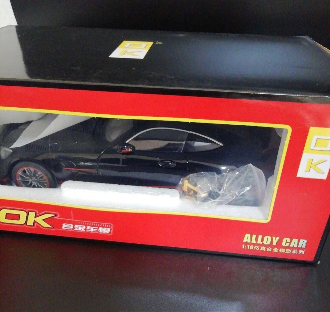 1/18　AMG　GTR　ミニカー　メルセデスベンツ　Mercedes-Benz