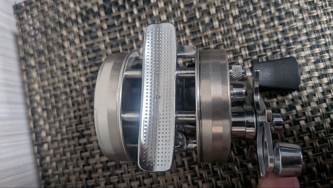 美品 abu 1500c アブ 1500c 78年 アブガルシア アンバサダー