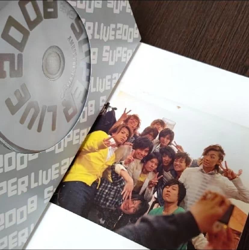 アミューズ　ハンサムライブ SUPER LIVE 2008