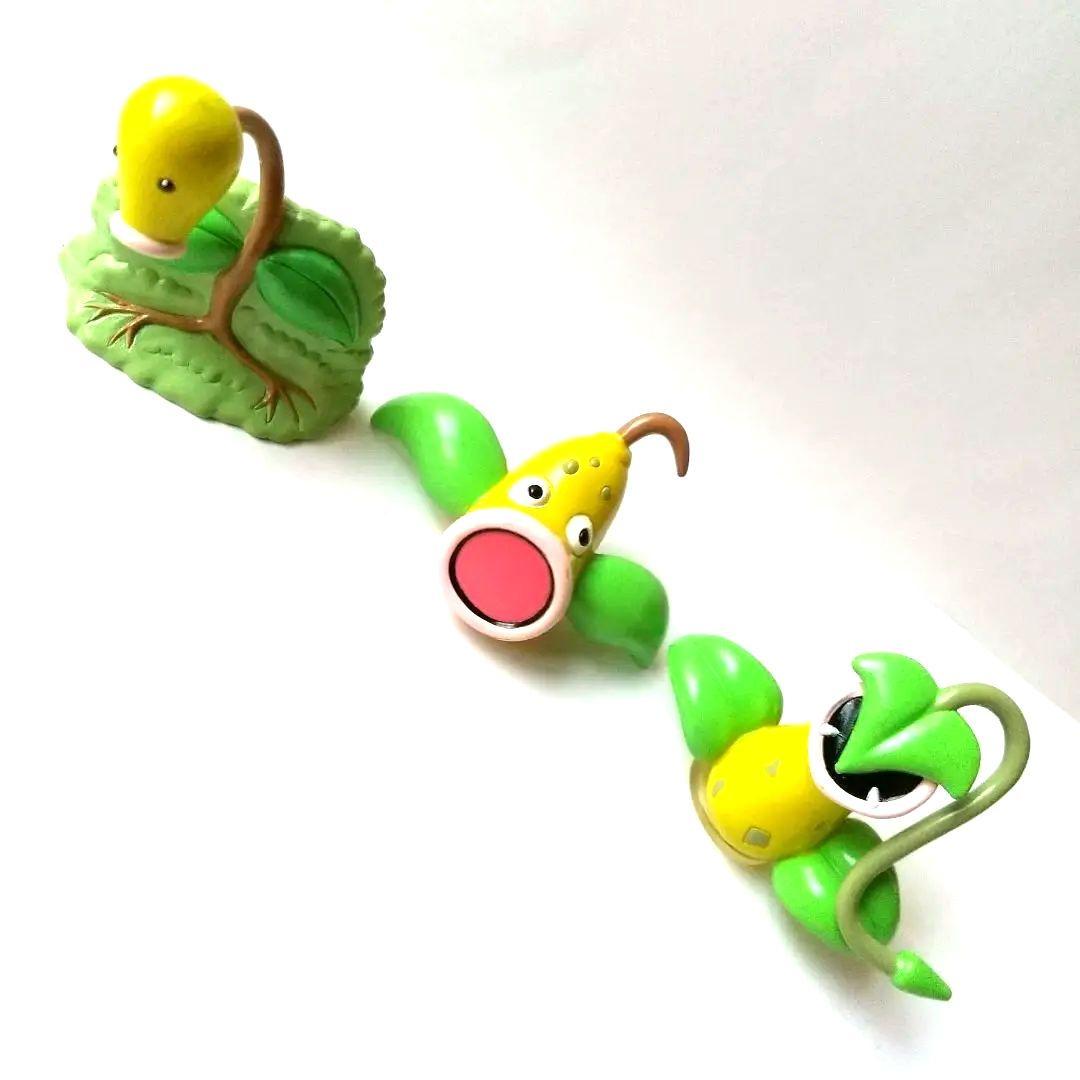 ■ポケットモンスター▩モンコレ：マダツボミ&ウツドン&ウツボット☆初期★レア