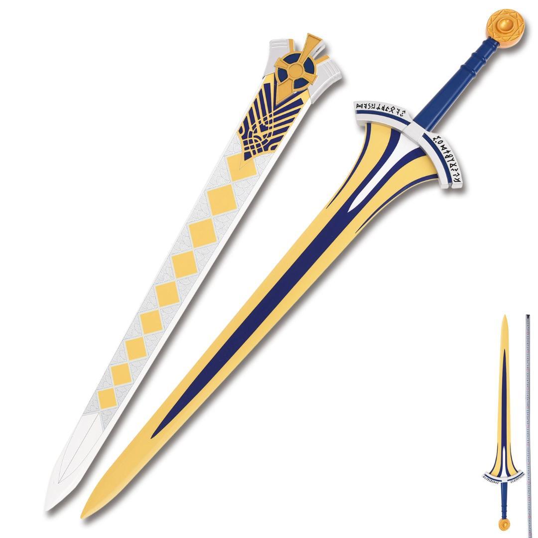 Fateアーサー旧剣 日本刀 模造刀 居合刀 武士道 武蔵 鑑賞用 手鍛造打