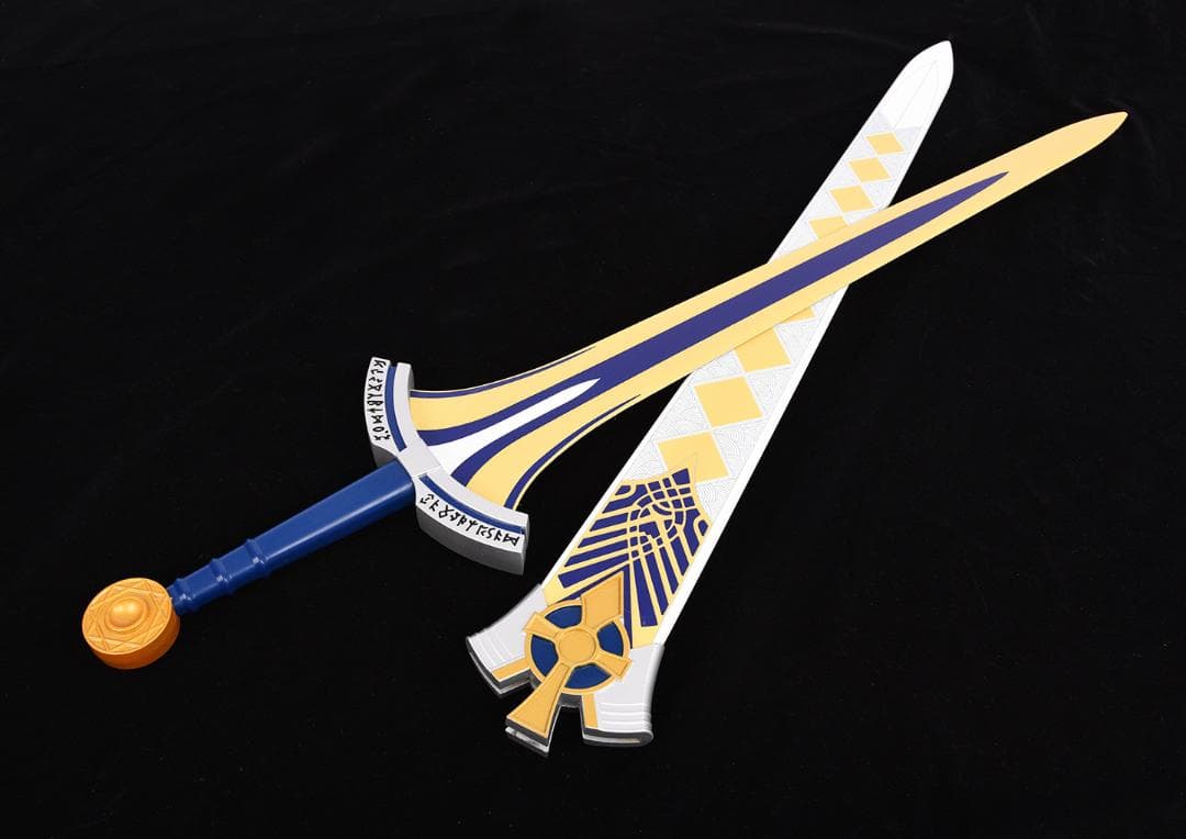 Fateアーサー旧剣 日本刀 模造刀 居合刀 武士道 武蔵 鑑賞用 手鍛造打