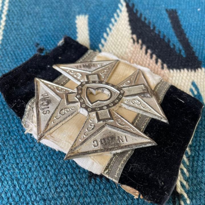 アンティーク秘密結社　フリーメイソン勲章　ヴィンテージヨーロッパ古着衣装