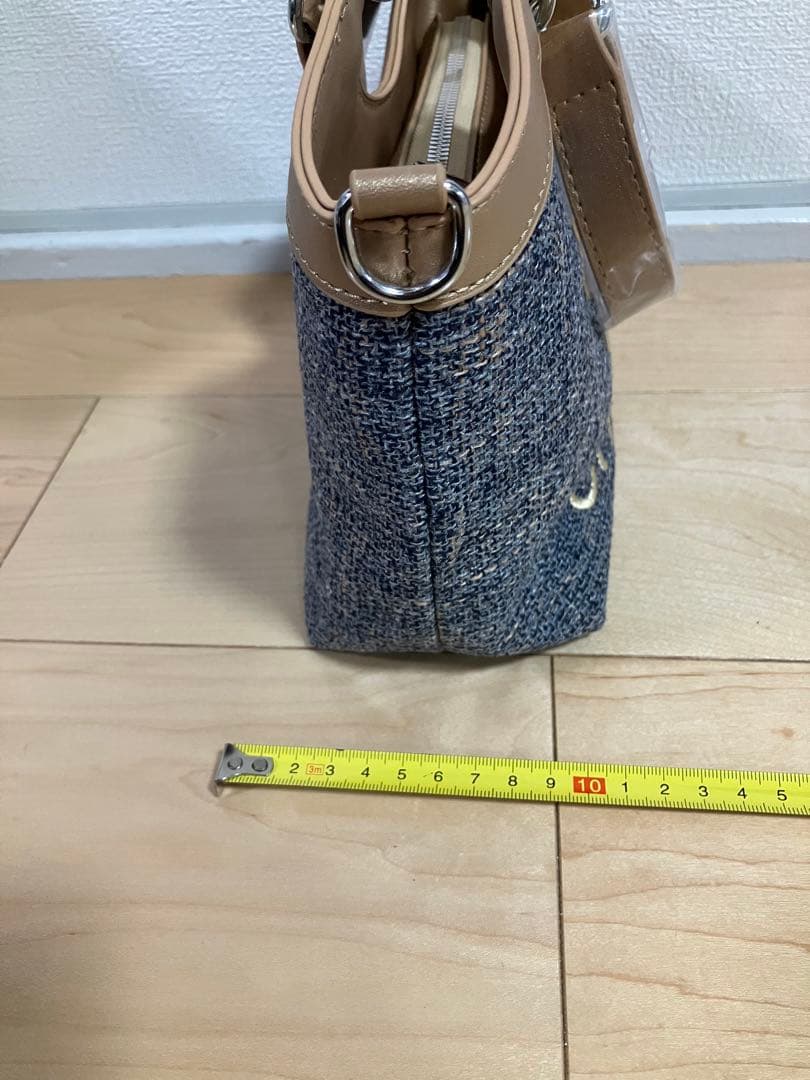 希少非売品　シャネルノベルティ　ツィードバックベージュ系