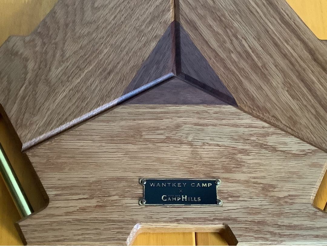 ウォンキーキャンプ ウォンキーミニ サイドテーブル　ジャンク修理品