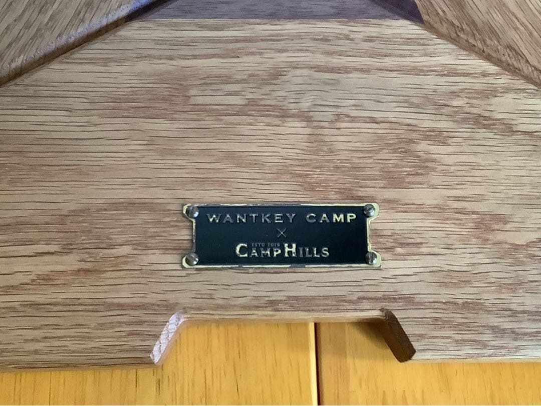 ウォンキーキャンプ ウォンキーミニ サイドテーブル　ジャンク修理品