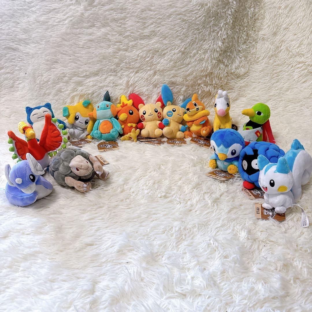 ポケモンセンター　ポケモンfi 15個セット　ぬいぐるみ