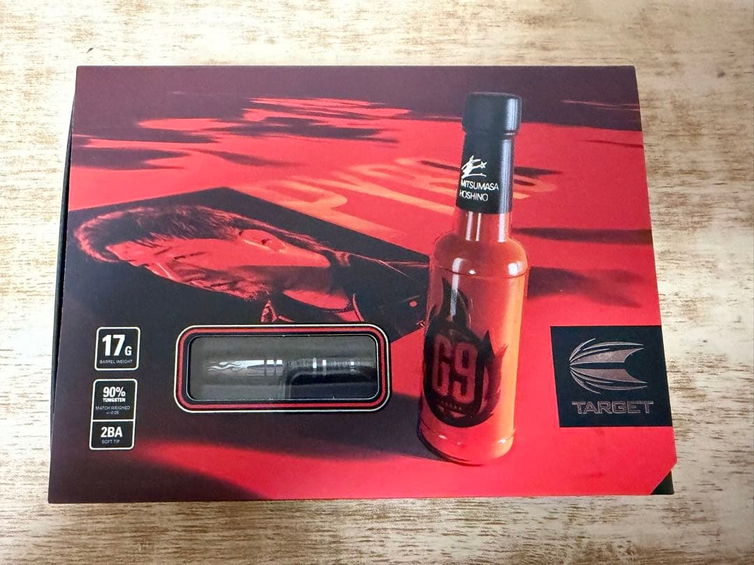 新品未使用　TARGET星野光正モデル　PYRO G9 β ダーツ　ターゲット