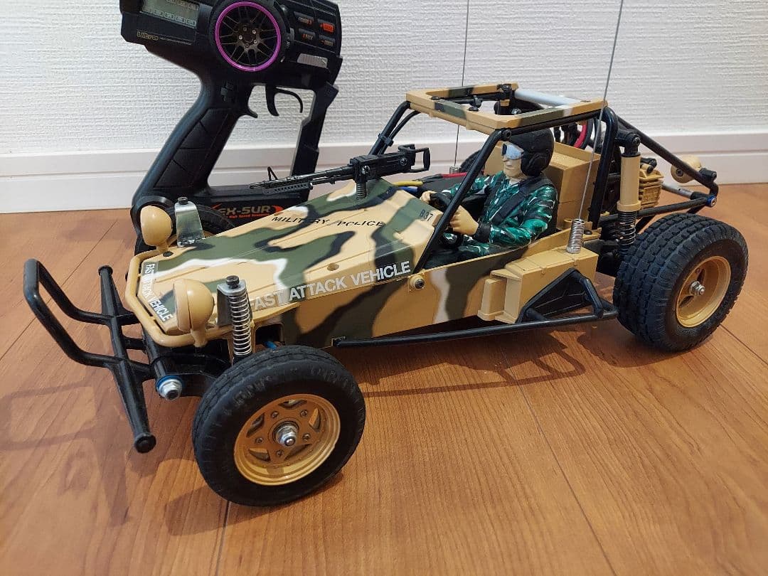 タミヤ　アタックバギー　プロポセット