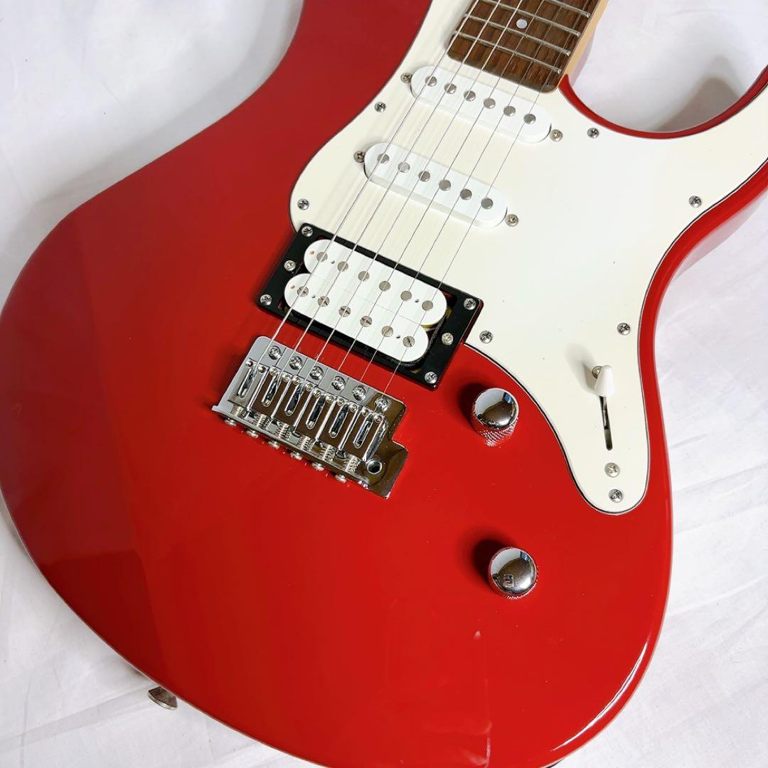 【極美品】YAMAHA PACIFICA PAC112V パシフィカ　　レッド