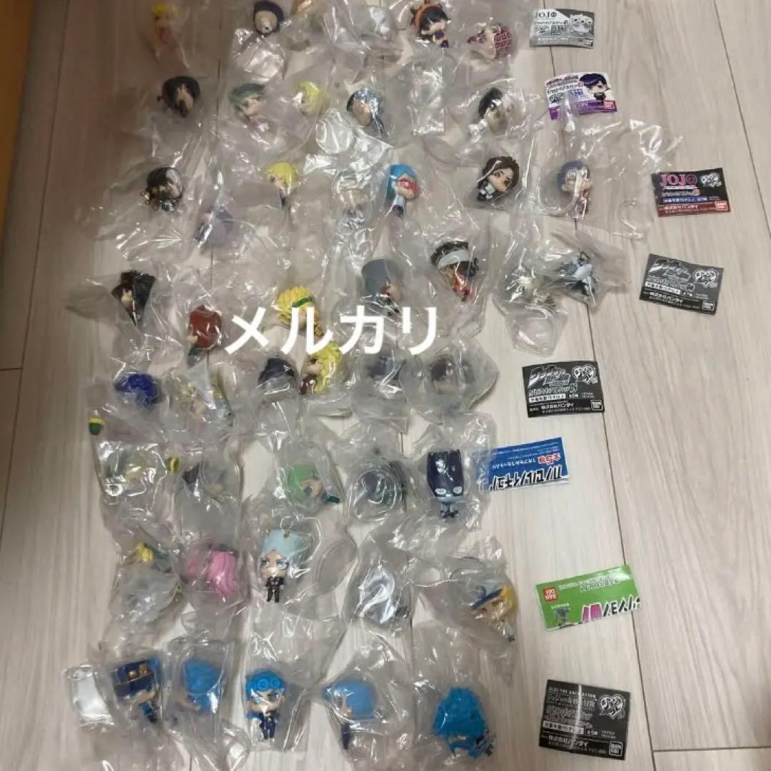 ジョジョ　ジョジョコレ 未開封品　カプセルフィギュアコレクション　コンプリート