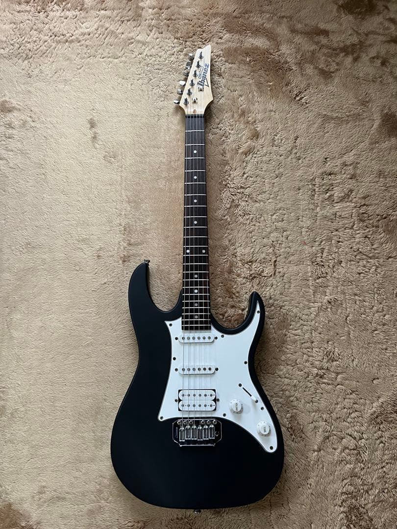 【調整済】IBanez RG アイバニーズ　エレキギター　マッドブラック