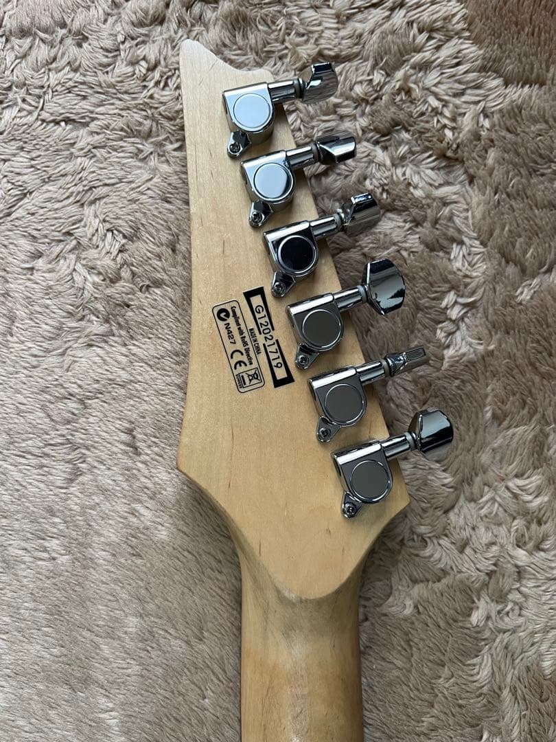 【調整済】IBanez RG アイバニーズ　エレキギター　マッドブラック