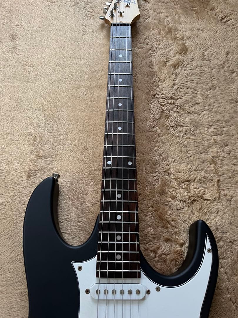 【調整済】IBanez RG アイバニーズ　エレキギター　マッドブラック