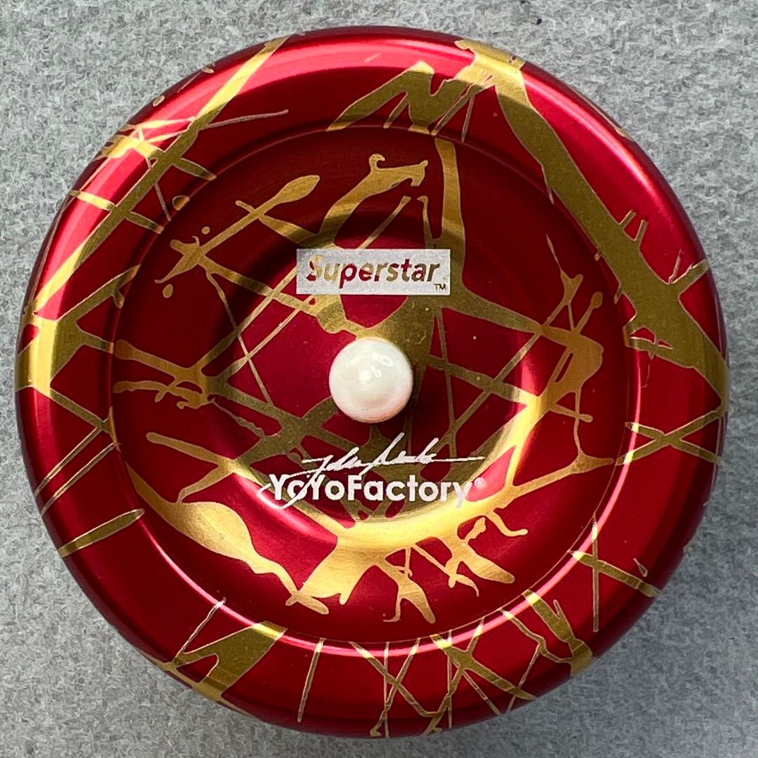 スーパースター　レッド×ゴールドスプラッシュ　ジョン・アンドウ　YYF