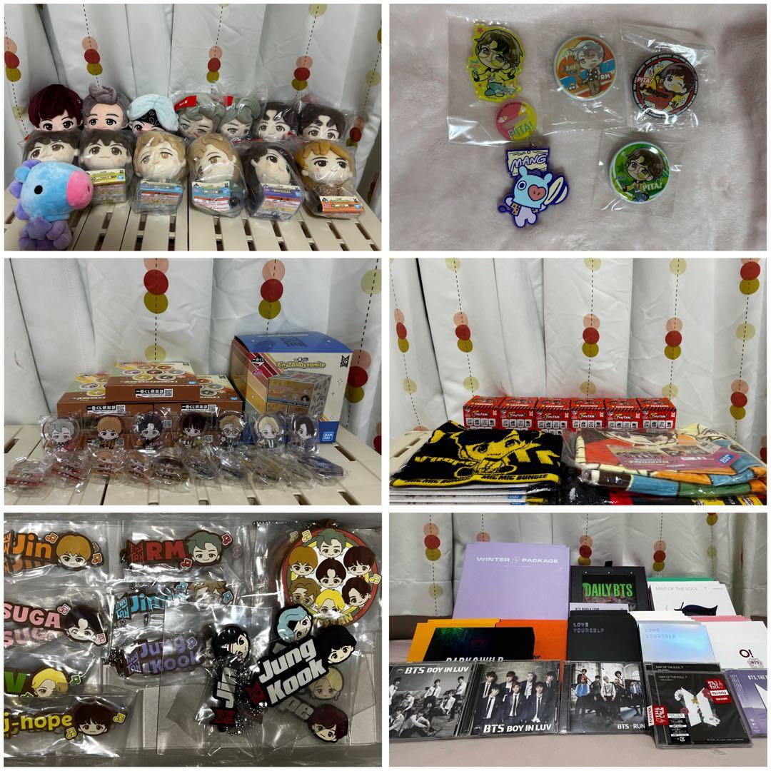 即購入❌ BTS グッズ まとめ売り バンタン BT21 TINYTAN