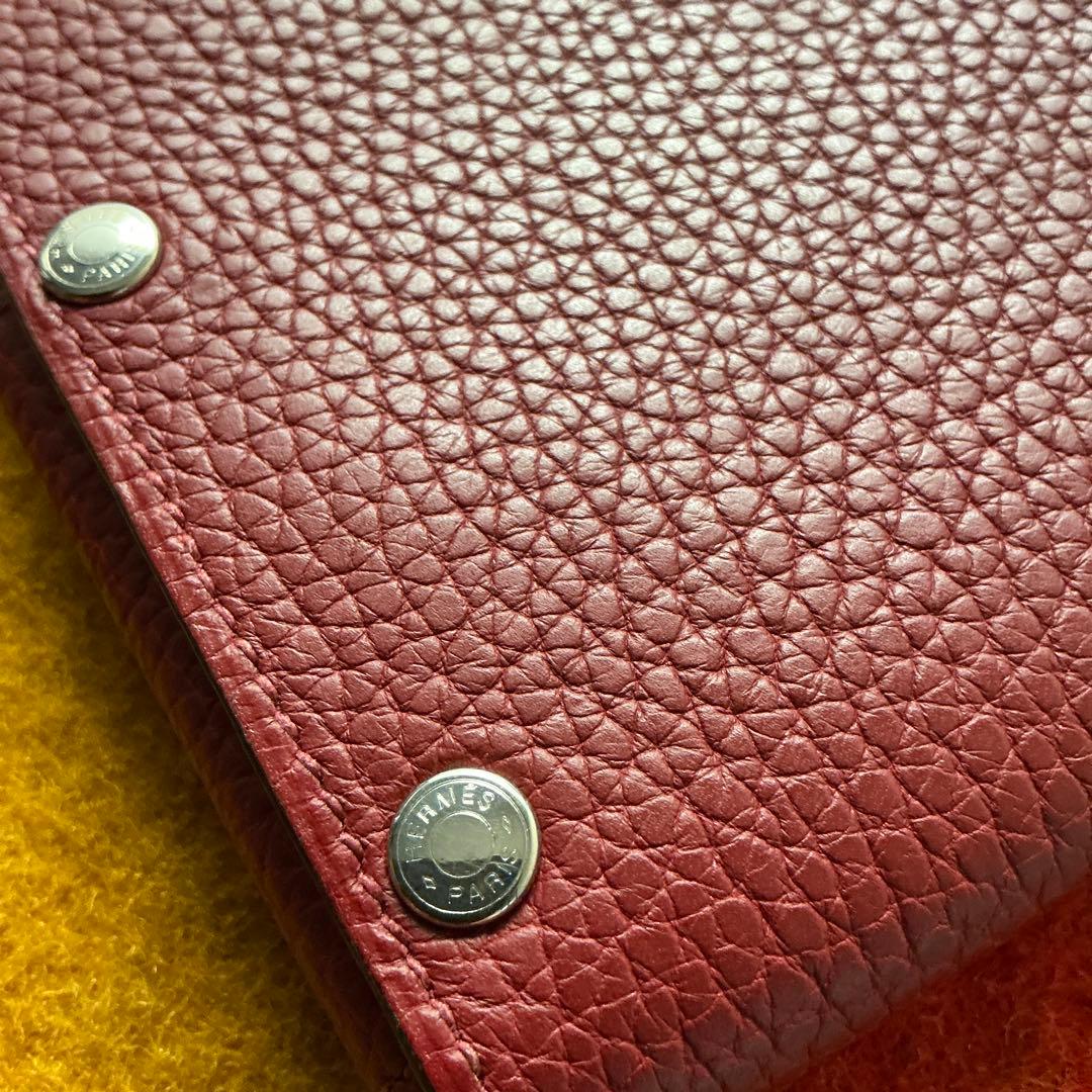 【Hermès】 Set de cartes à jouer avec étui