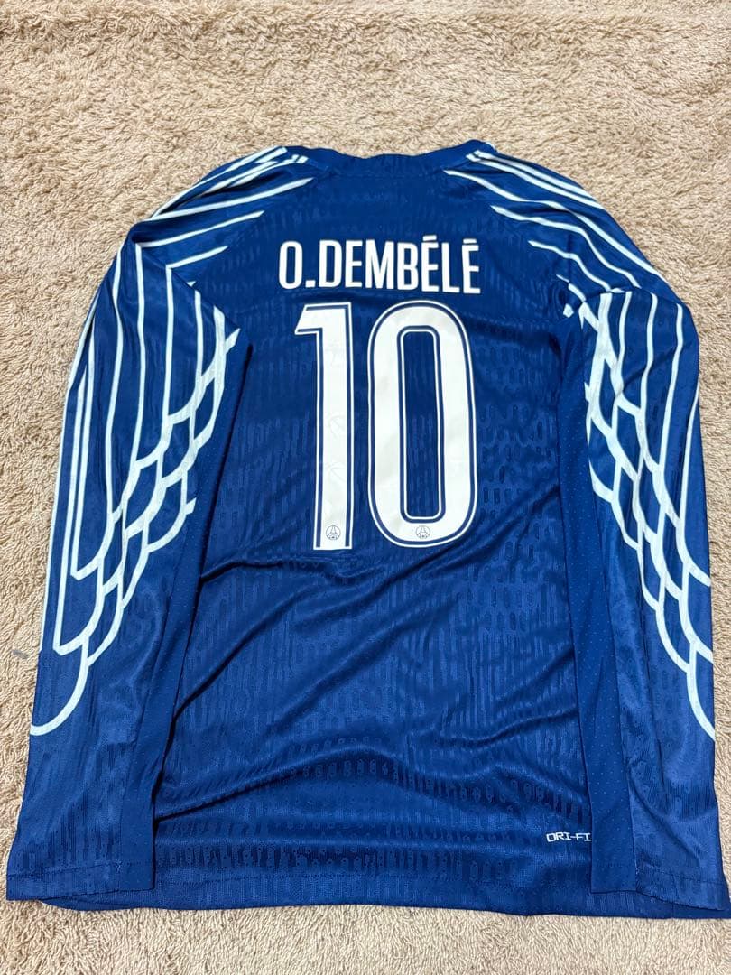 24-25 パリ・サンジェルマン10番 デンベレ 長袖ユニフォーム