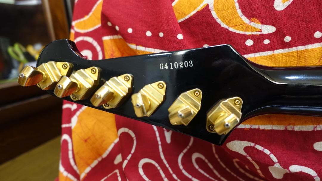 Orville by Gibson Firebird 黒