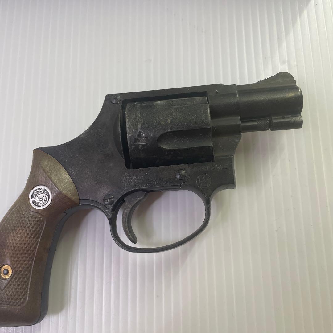 【ジャンク】S&W CHIEF'S SPECIAL ASAHI モデルガン　♫
