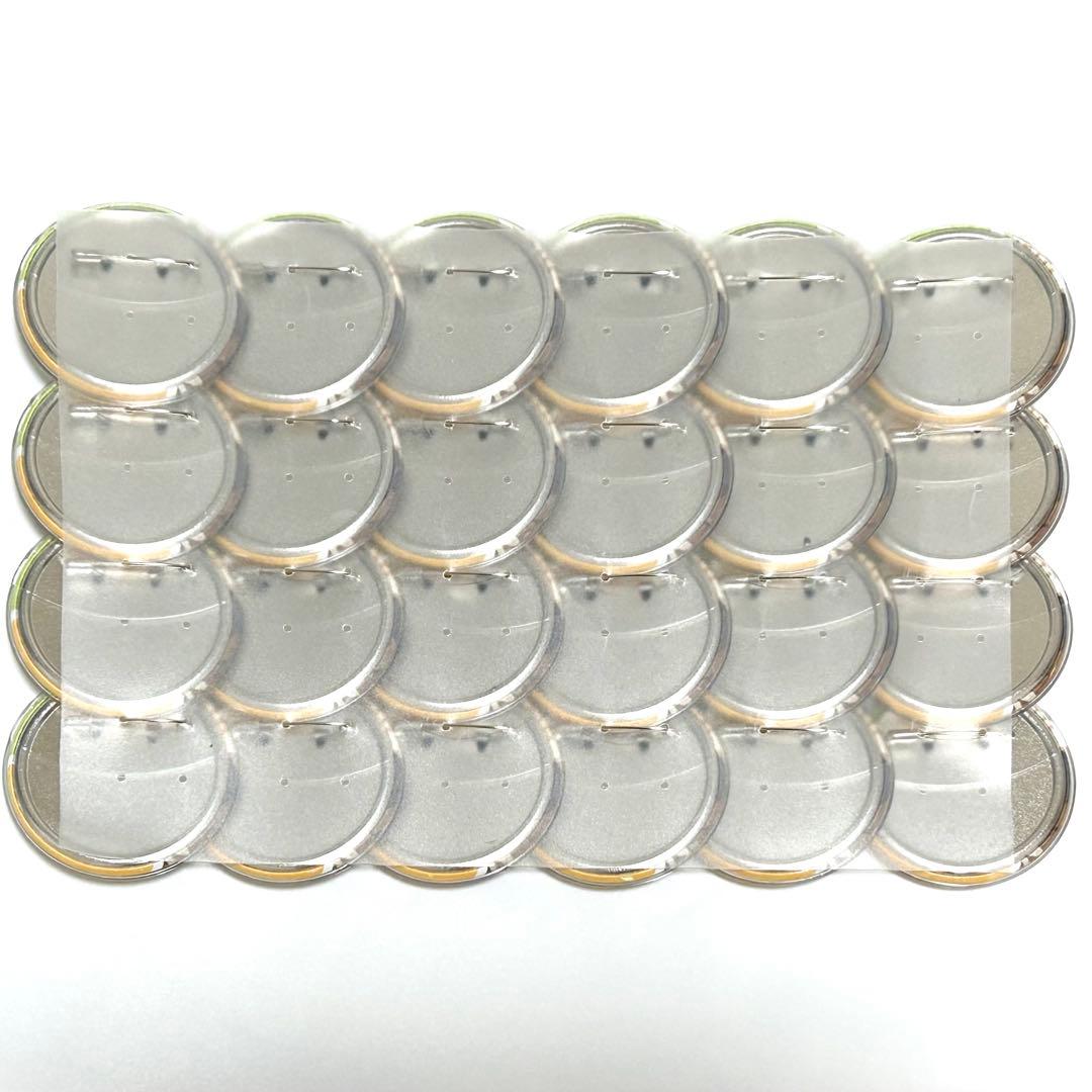 パラライ バースデー 缶バッジ 北斎