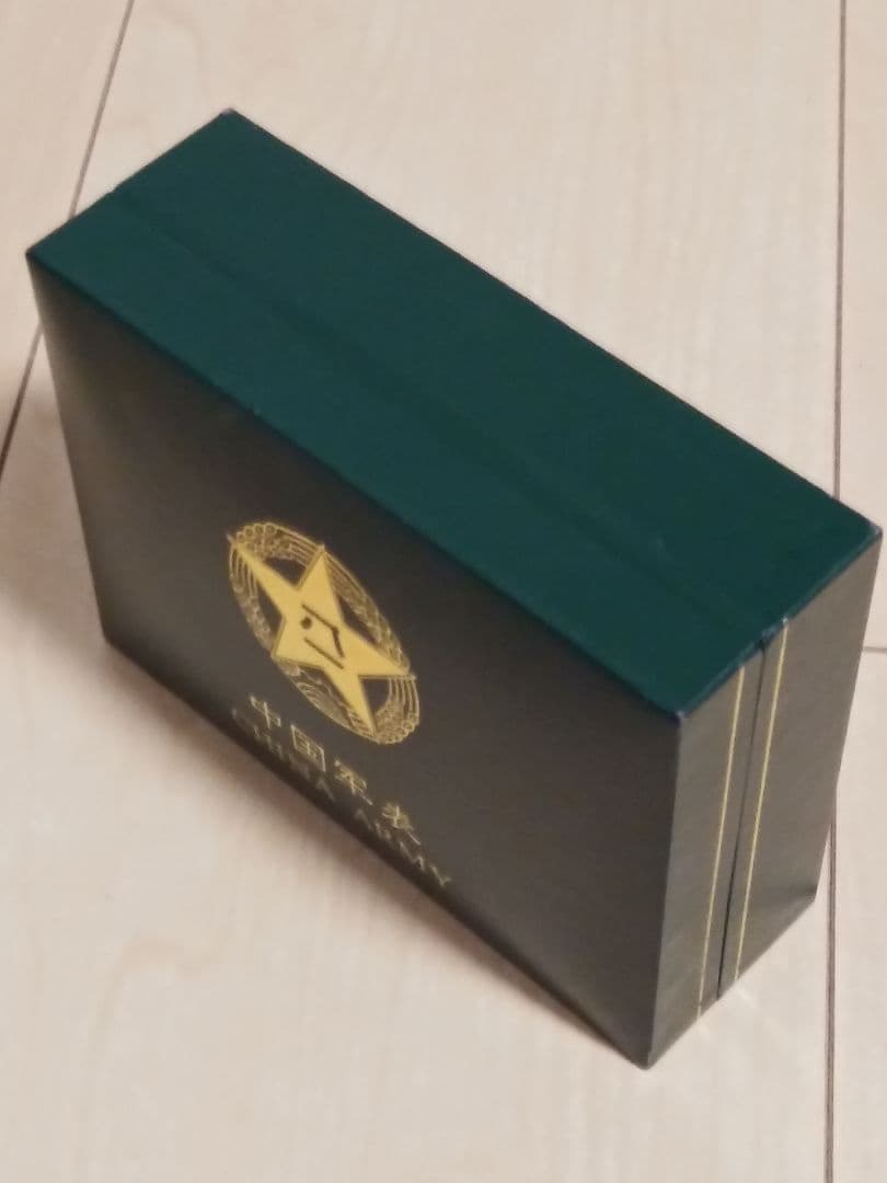 中国人民解放軍腕時計ピンズセット