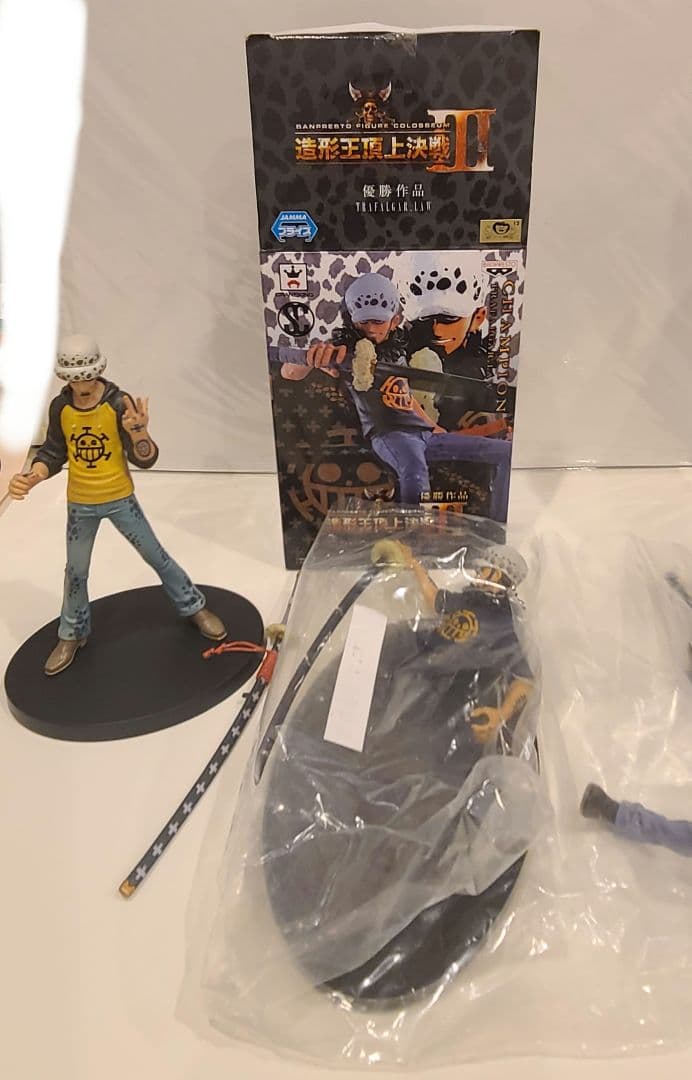 ワンピース　トラファルガーロー　まとめ