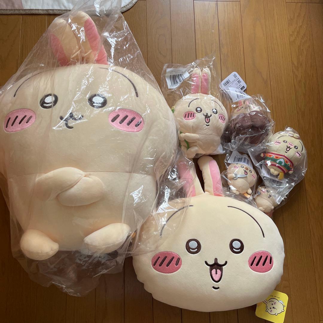 ちいかわ　うさぎ　くじ　7体セット