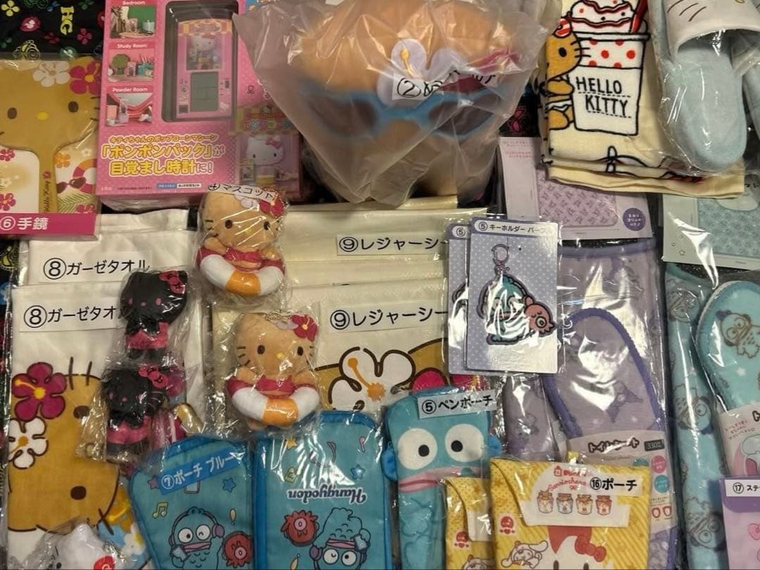 キャラクターサンリオグッズセット　140サイズ分詰め合わせ