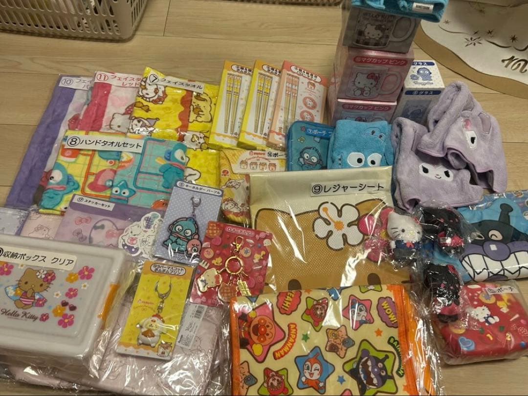 キャラクターサンリオグッズセット　140サイズ分詰め合わせ