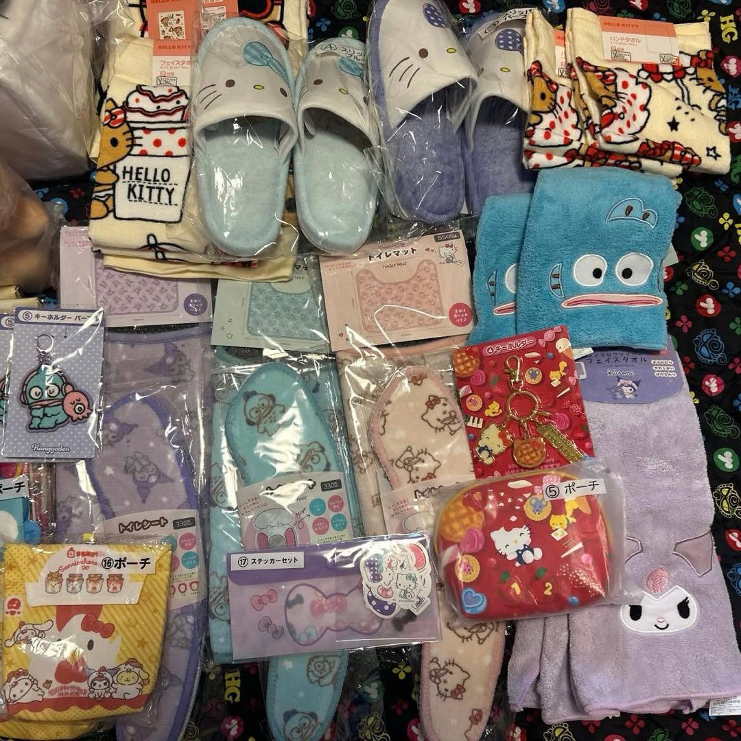キャラクターサンリオグッズセット　140サイズ分詰め合わせ