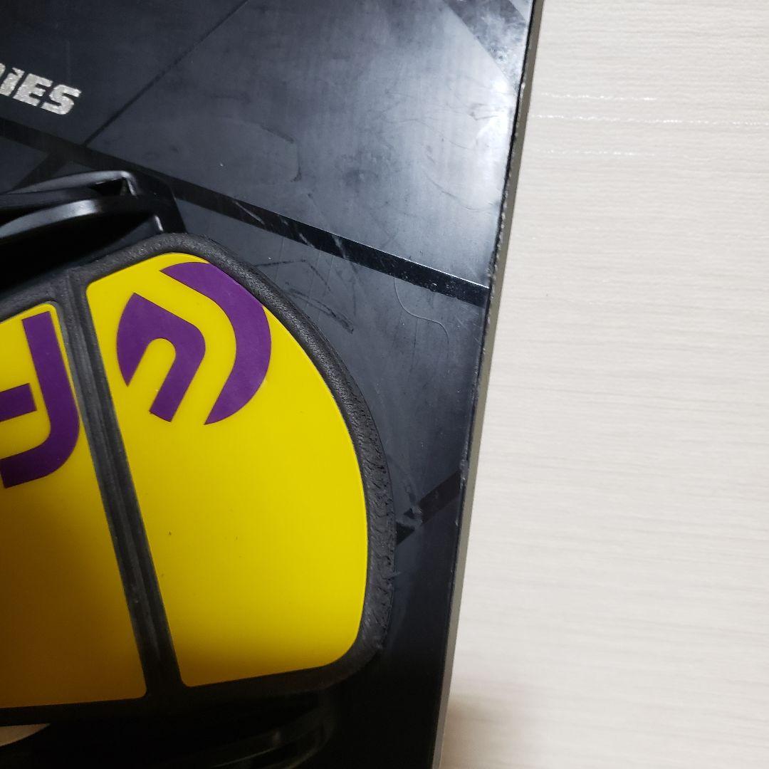 150cm 　ハンマーヘッドロッカー　FLUX　DS　Sサイズ付き